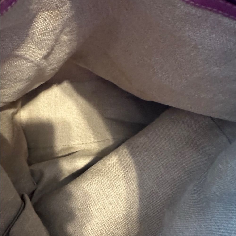 Gucci Pink Floral Tote Bag - Picture 9 of 12